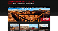 Desktop Screenshot of davidsmithcontractors.com