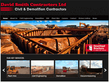 Tablet Screenshot of davidsmithcontractors.com